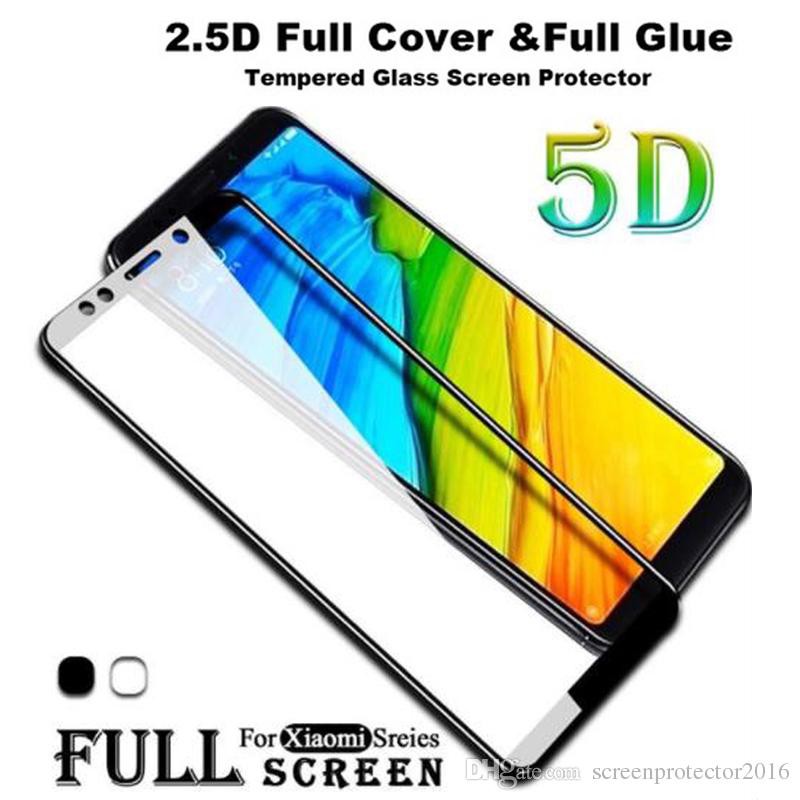 Tempered Glass Full 5D Redmi 5 Plus