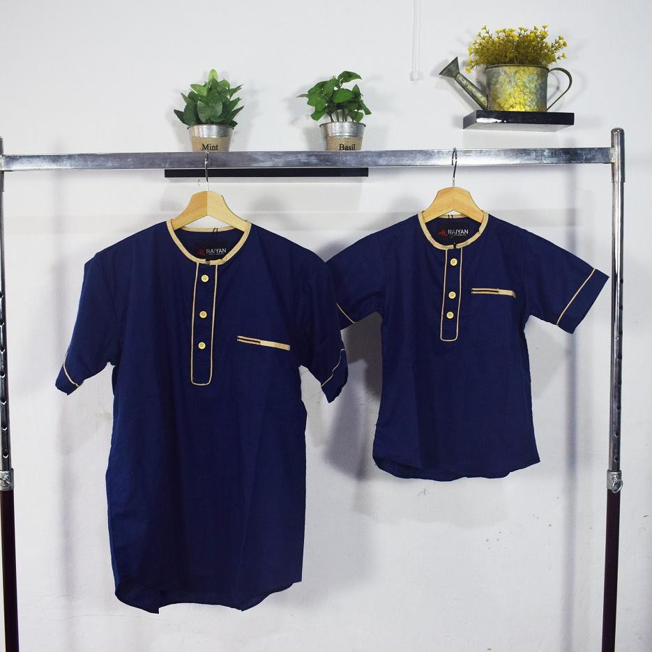 Terbaru.. BAJU KOKO HIJAU BOTOL TERBARU AYAH ANAK  KOKO ELEGAN  KOKO NGAJI PRIA