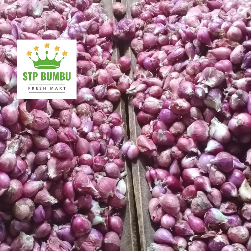 Bawang Merah Brebes Segar Ukuran Sedang 250gr