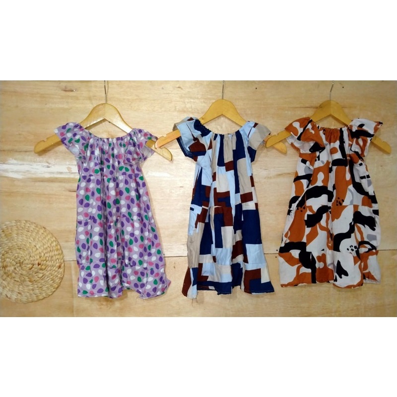 DASTER RAYON ANAK / DASTER ANAK KEKINIAN
