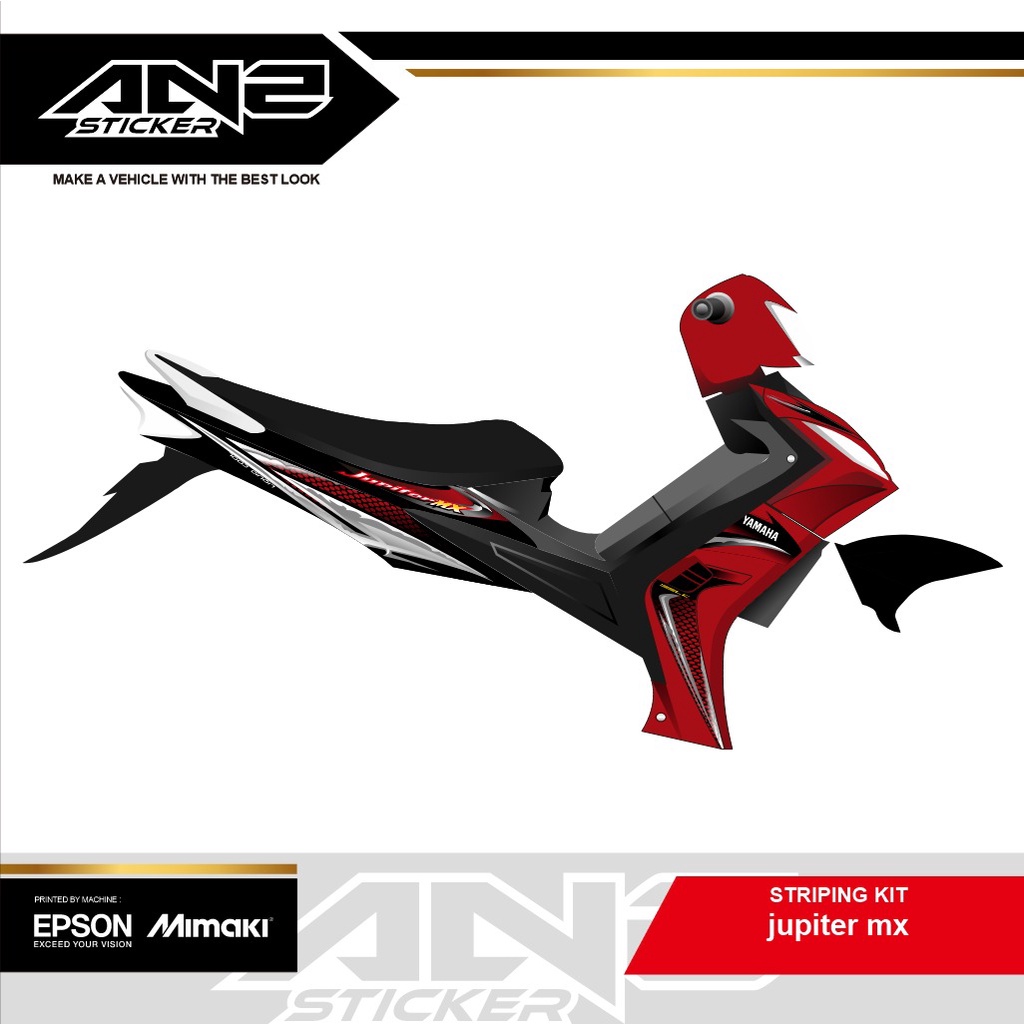 STRIPING JUPITER MX OLD 135/STIKER STANDAR JUPITER MX 2007