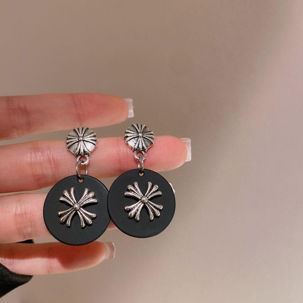 [Elegan] Anting Menjuntai Wanita Sweet Eleagnt Punk Untuk Gadis Temperamen Drop Earrings