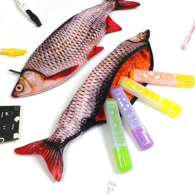 

Tempat Pensil Ikan Viral unik buat ke kantor atau sekolah