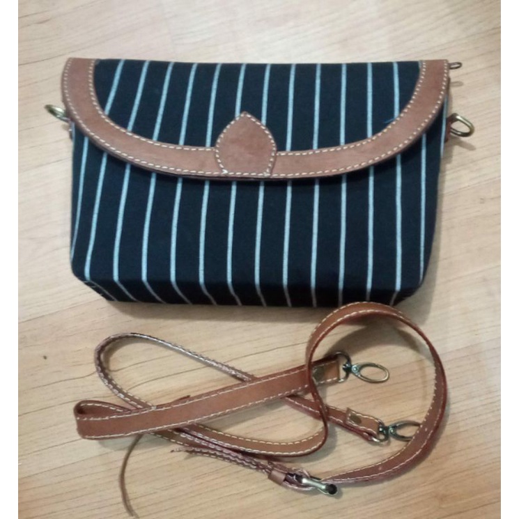 TAS BATIK SELEMPANG KULIT SAPI/TAS BATIK AMPLOP/TAS BATIK PREMIUM