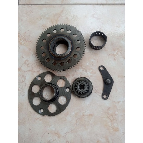 PENGHANTAR ELECTRIC STATER SET ONE WAY FIZR FIZ FORCE ONE