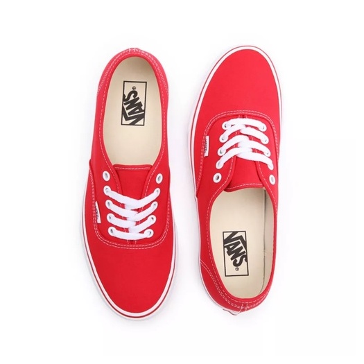 SALE DISKON! VANS AUTHENTIC RED CHILLI CLASSIC 100% ORIGINAL BNIB