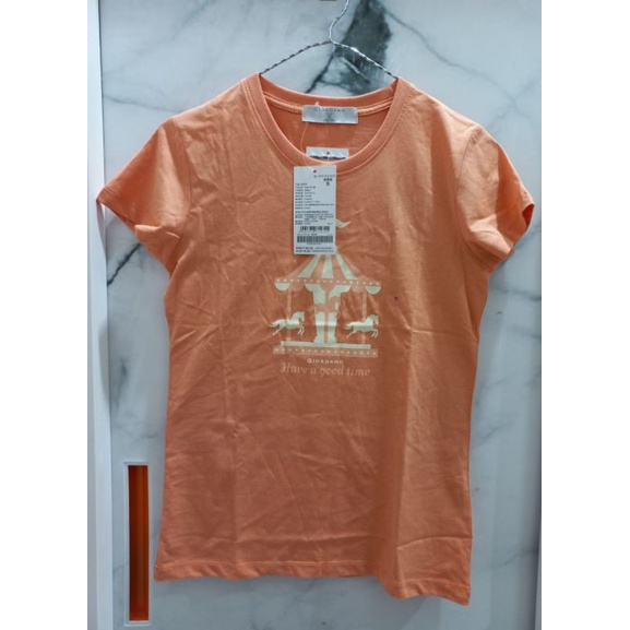 GIORDANO Kaos Women's Value Print Tee | Tshirt Giordano