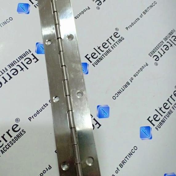 ► FELTERRE ENGSEL PIANO SS 180cm STAINLESS STEEL ASLI 201 ✲