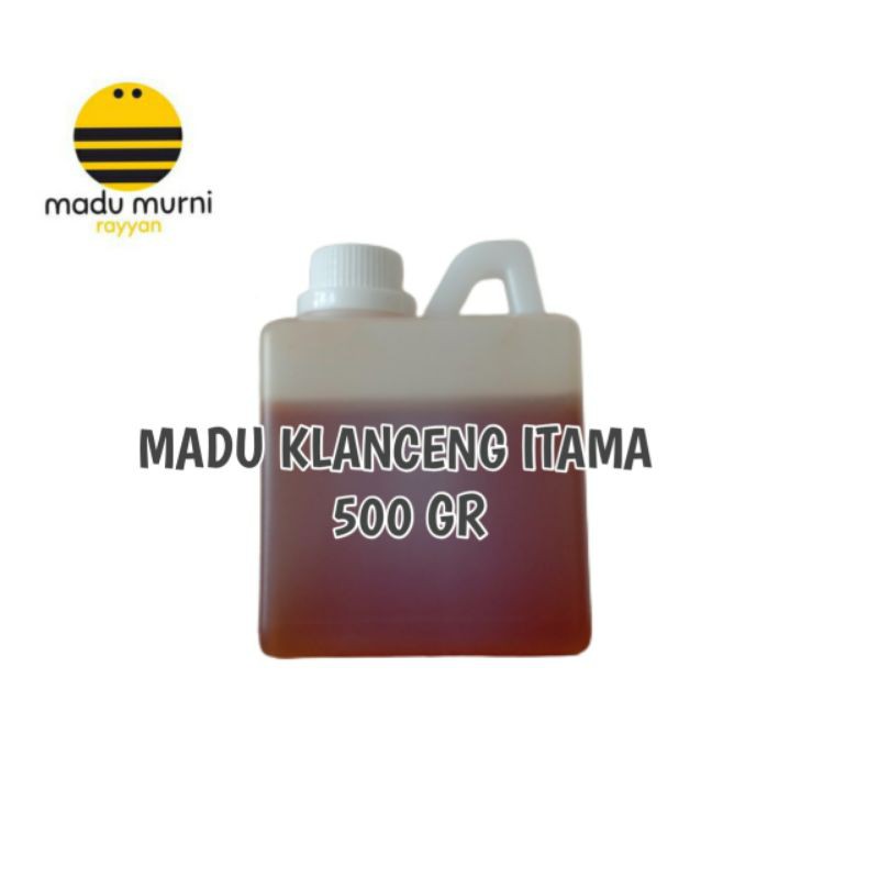 Madu_klanceng Klulut Trigona Itama 500grm