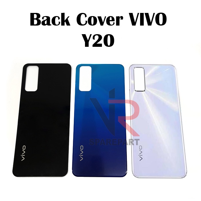 BACK COVER VIVO Y20 BACK DOOR / TUTUP BELAKANG