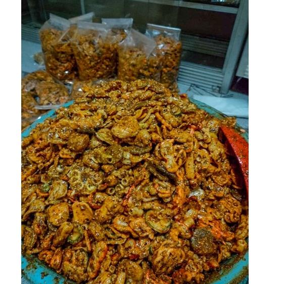 

❤️‍ KRUCANG KERUPUK KERING BUMBU KACANG ( dijamin nagih ) 