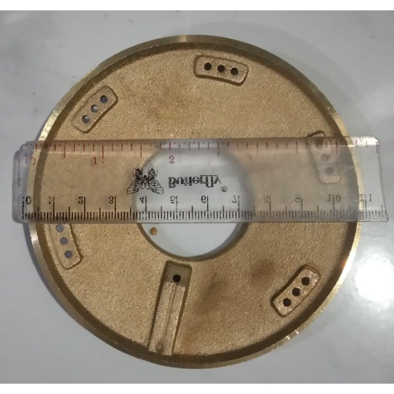 BURNER KW (Tidak Ori) RINNAI TURBO