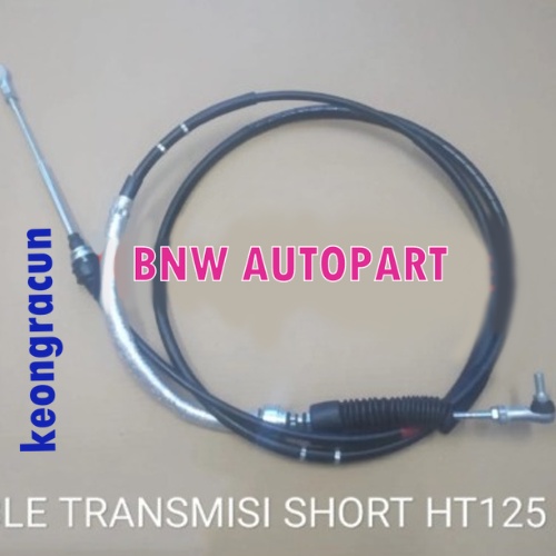 Kabel versneling maju(short)/kabel transmisi.HT125 DYNA/DUTRO