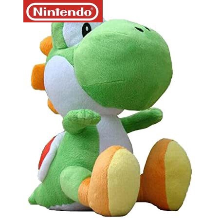 Mainan Boneka Stuffed Plush Super Mario 