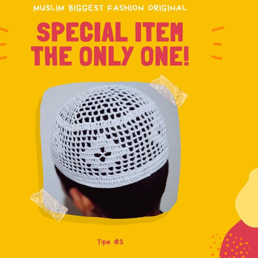 Populeer SONGKOK KOPIAH PECI MADINAH PECI RAJUT PECI HAJI PECI UMROH PECI SAUDI IMPORT PECI YAMAN..m