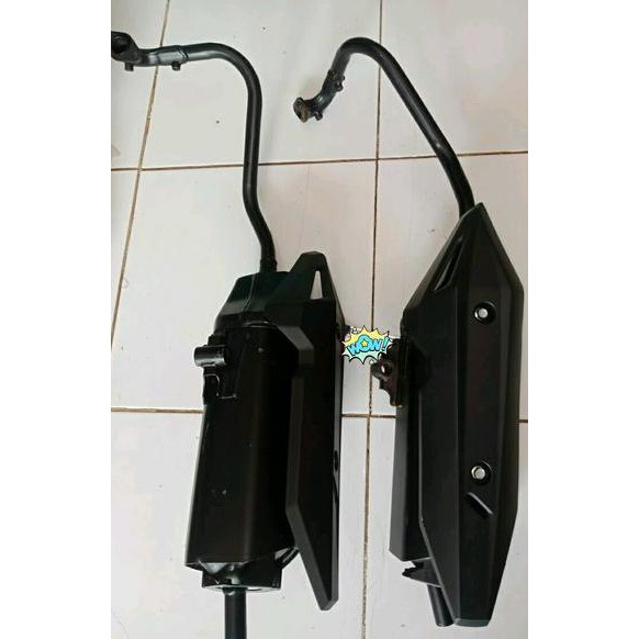 Knalpot Vario 150 Original Honda 2019