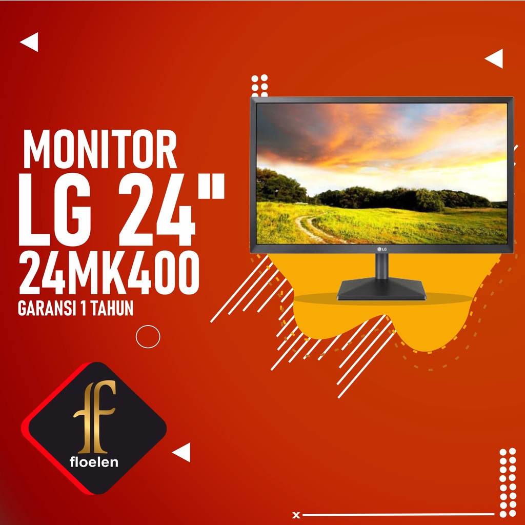 MONITOR LED LG 24'' 24MK400H-B HDMI