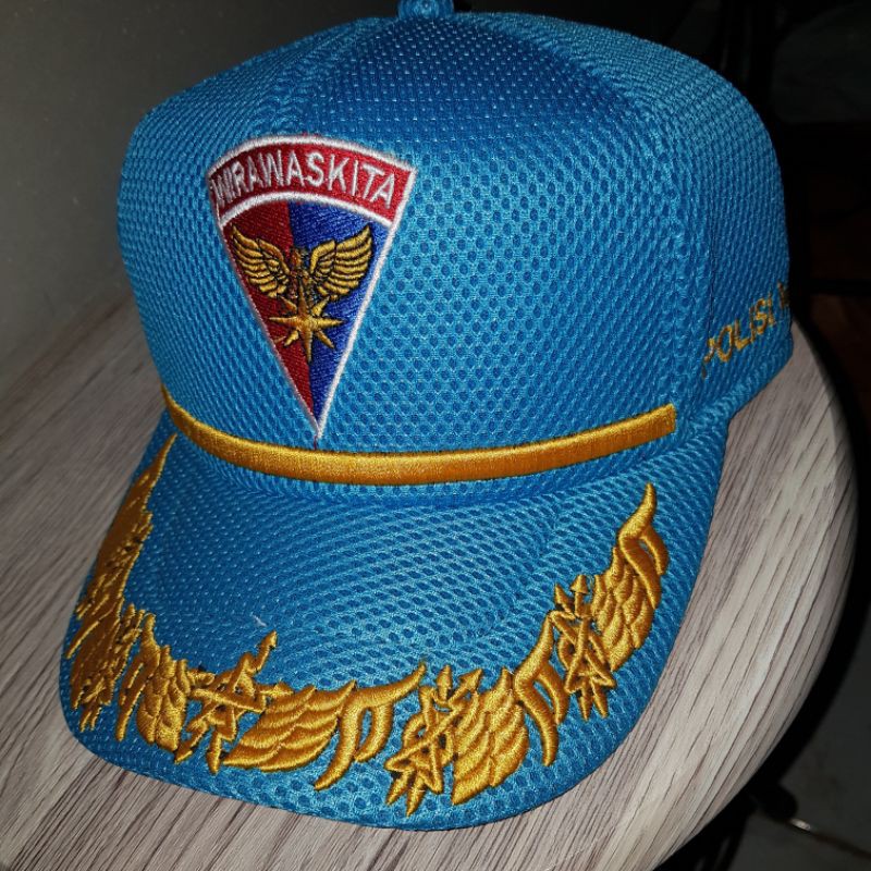 Topi bordir Pamen PM AU.