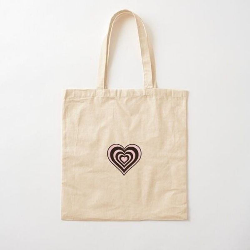 (ready)totebag y2k love