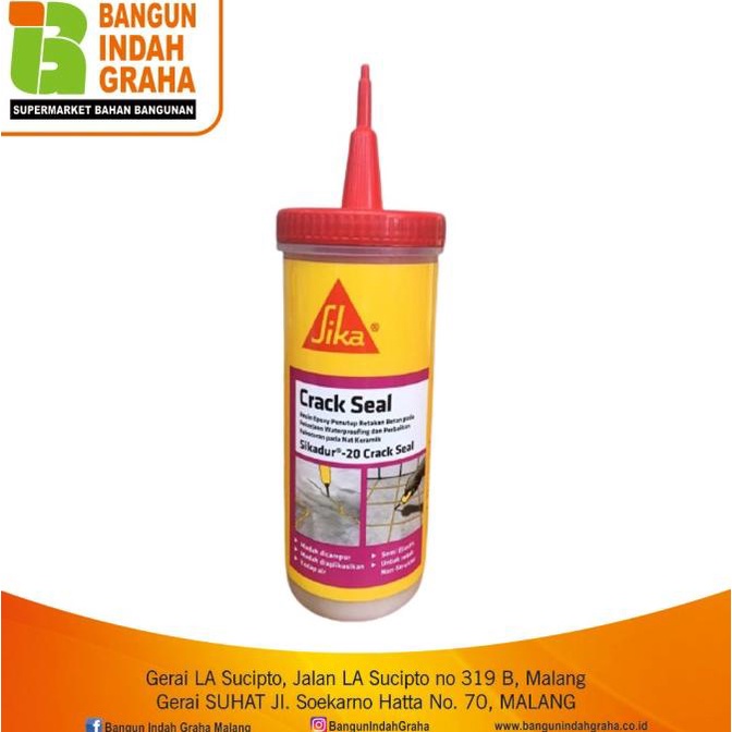 Produk Terbaik] SIKA DUR 20 CRACK SEAL (AB) 160ML