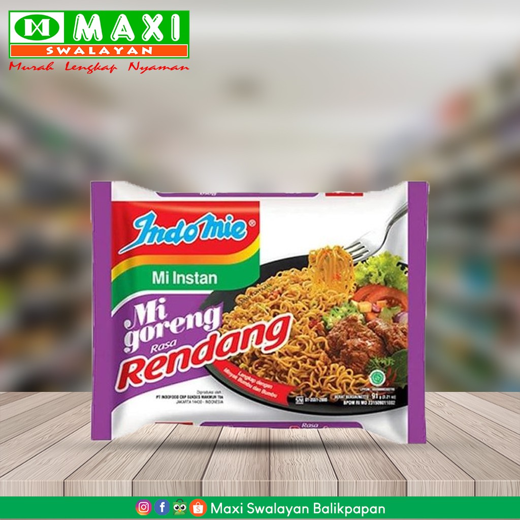 

Indomie Goreng Rendang