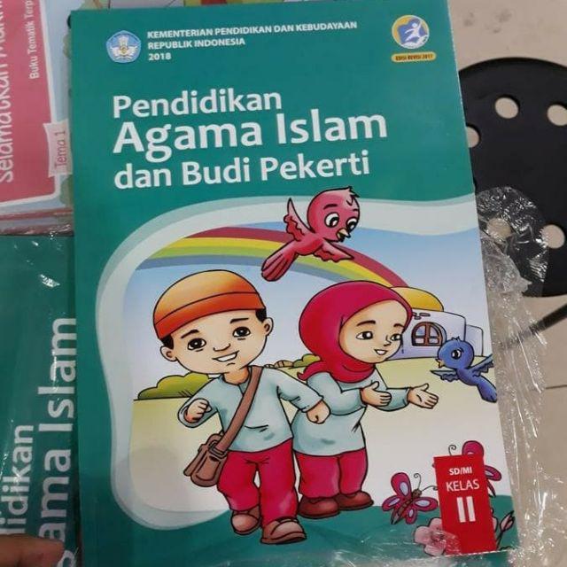 Buku Agama Islam SD Kelas 1,2,4,5  SD K13 Revisi 2017-KELAS 2