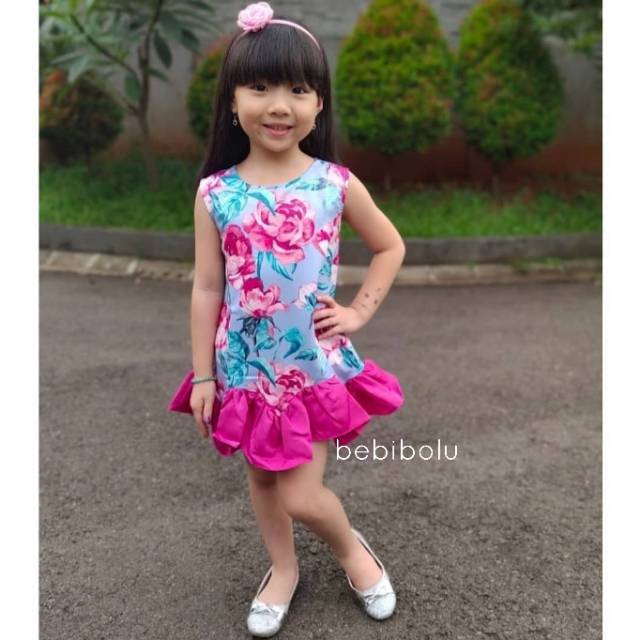 Bebibolu | Flower Blossom Dress