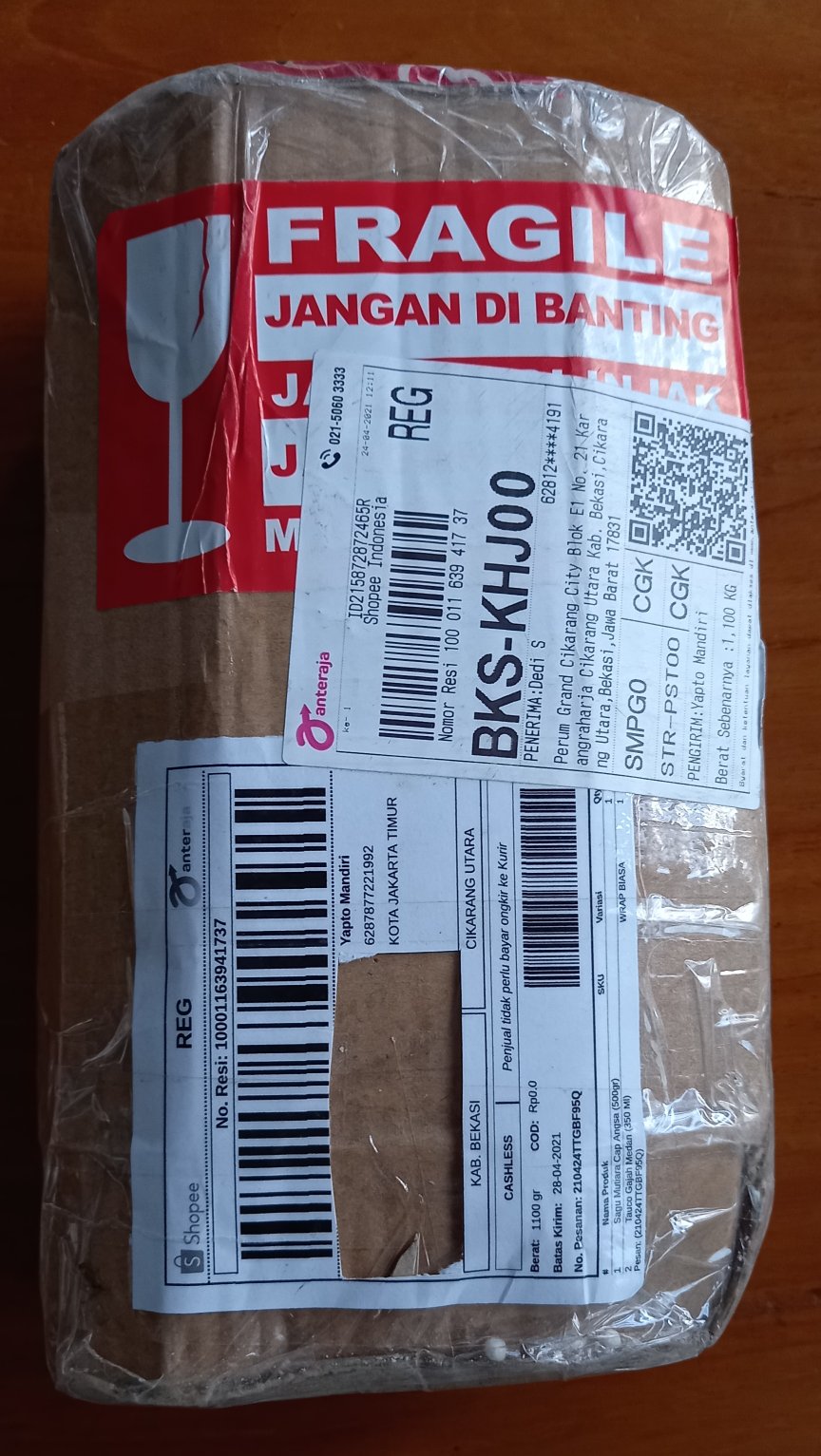 Tauco Gajah Medan (350 Ml)