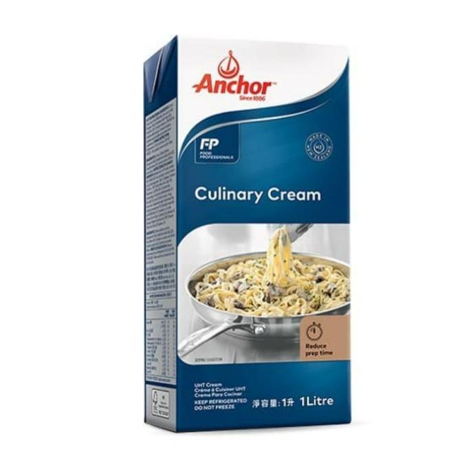 

Anchor Cooking Cream / Culinary Cream (1 Liter) bakernbar99