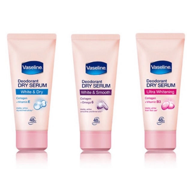 Deodorant Dry Serum Vaseline