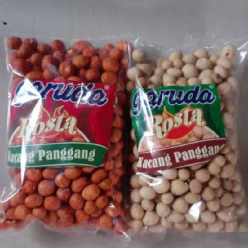 

Kacang Garuda Rosta 250gr / kacang rosta kiloan / agen snack kiloan original