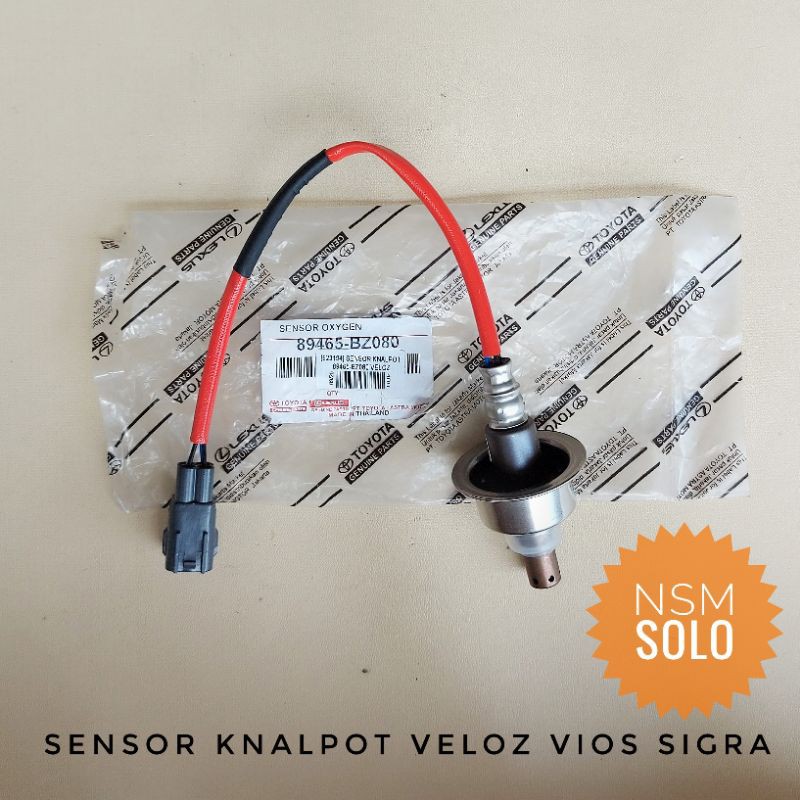 Sensor Oksigen O2 Knalpot Mobil Toyota Avanza Veloz Vios Old Sigra Grand Avanza Original Asli