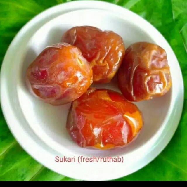 

KURMA SUKARI/RUTHOB/BASAH 500gram