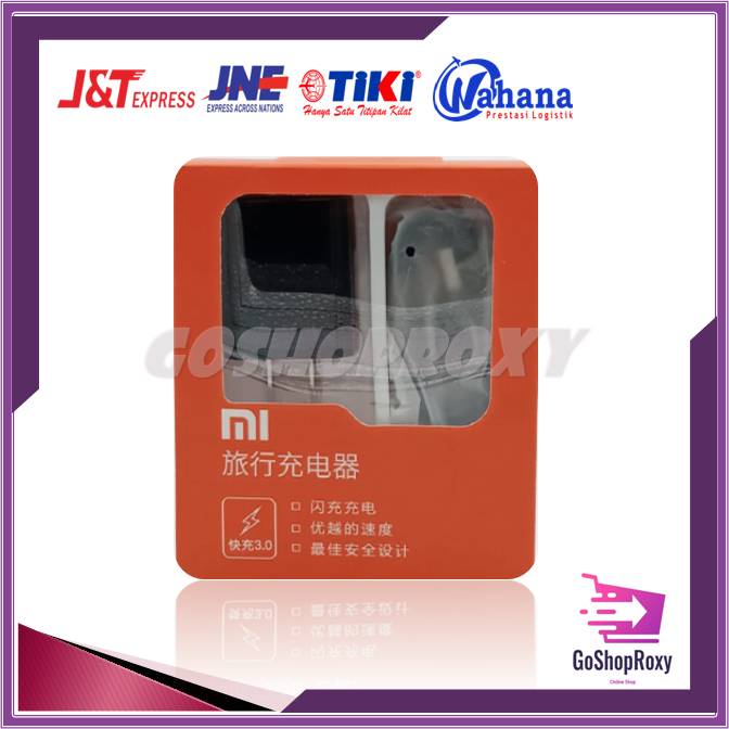 CHARGER CASAN XIAOMI MI 5 FAST CHARGING MDY 08 EH ORIGINAL
