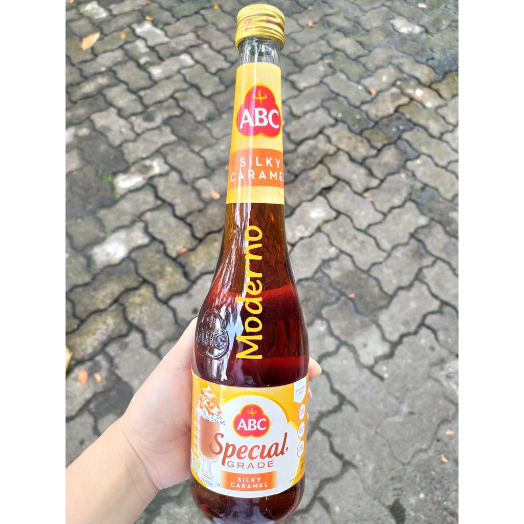 ABC Sirup Special Grade Sily Caramel 485gr
