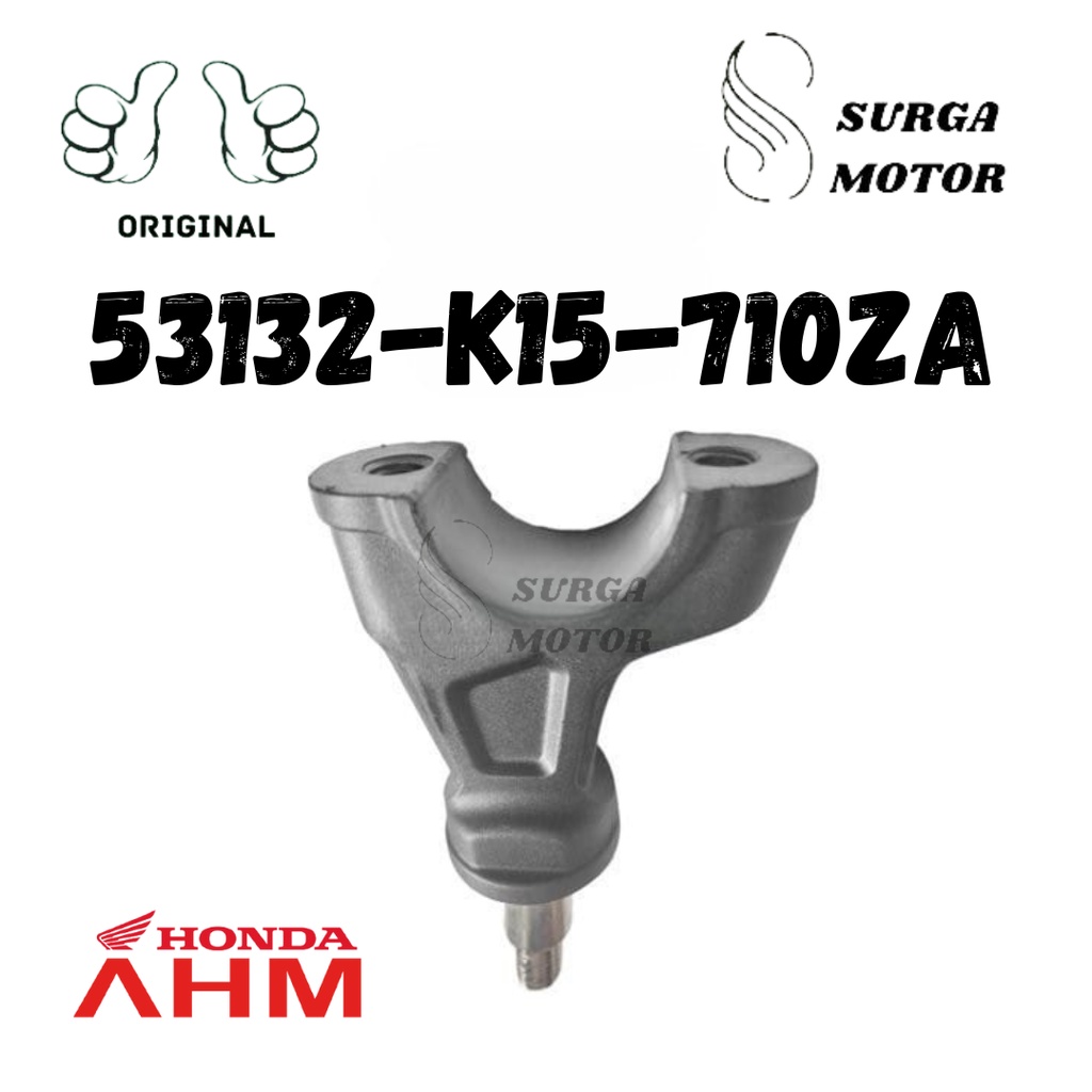 Holder Handle Bawah Raiser Dudukan Stang Stir CB150R LED 2021 K15P Handel Hendle Under Setang setir 