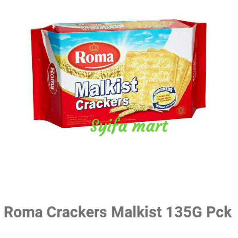 

Roma crackers malkist 135 g pck