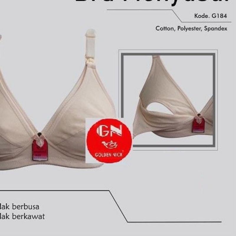 BRA MENYUSUI GOLDEN NICK 184  1 BIJI-Ossey/cokmud