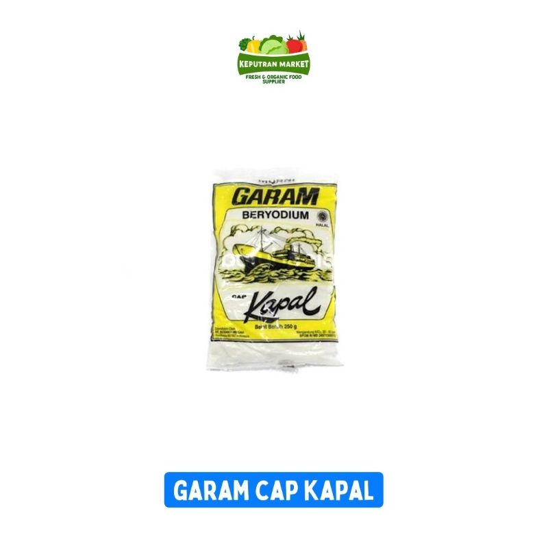 

Garam Dapur 250 Gram / Bahan Pelengkap