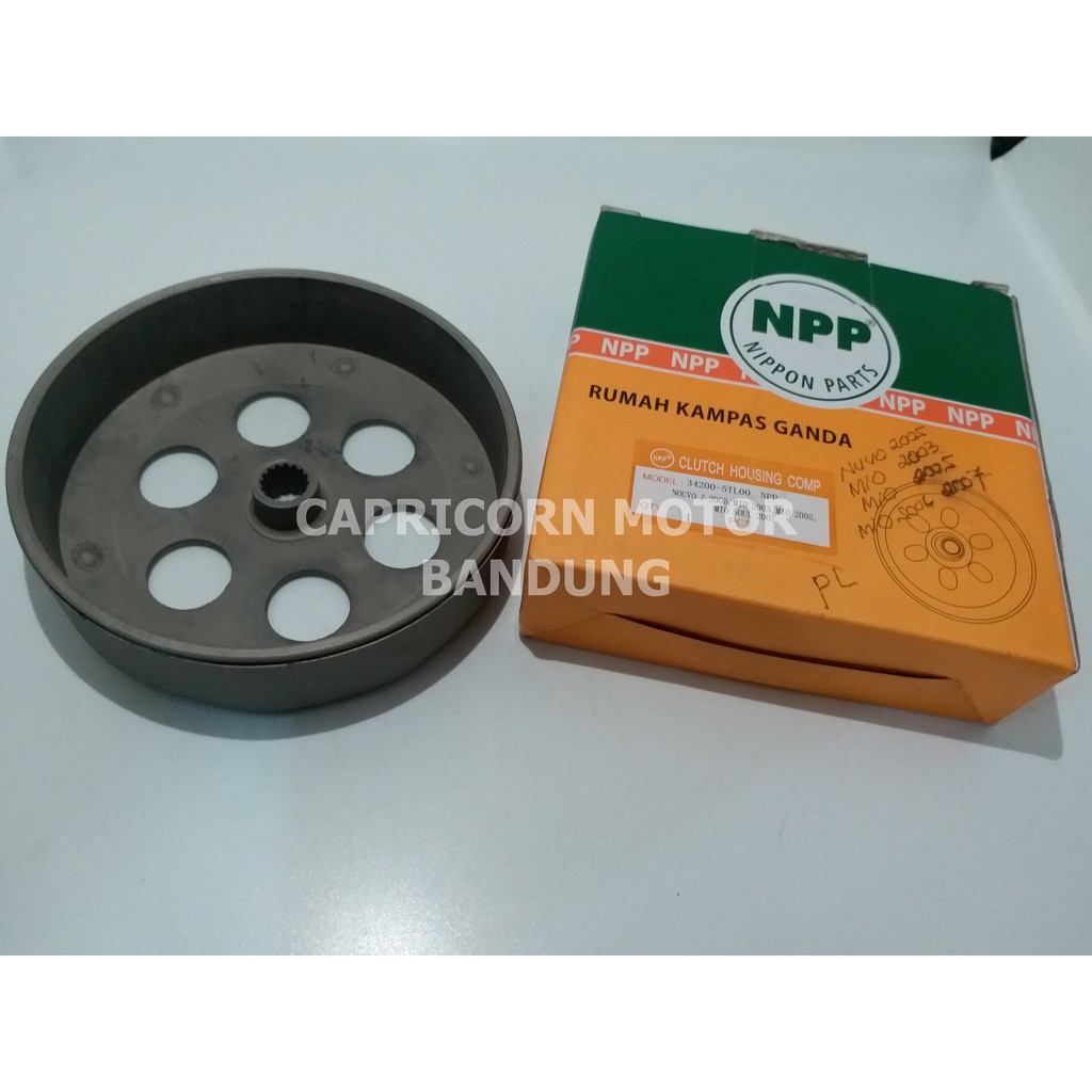 RUMAH MANGKOK KAMPAS GANDA OTOMATIS  MIO LAMA SOUL NOUVO 5TL KARBU NPP