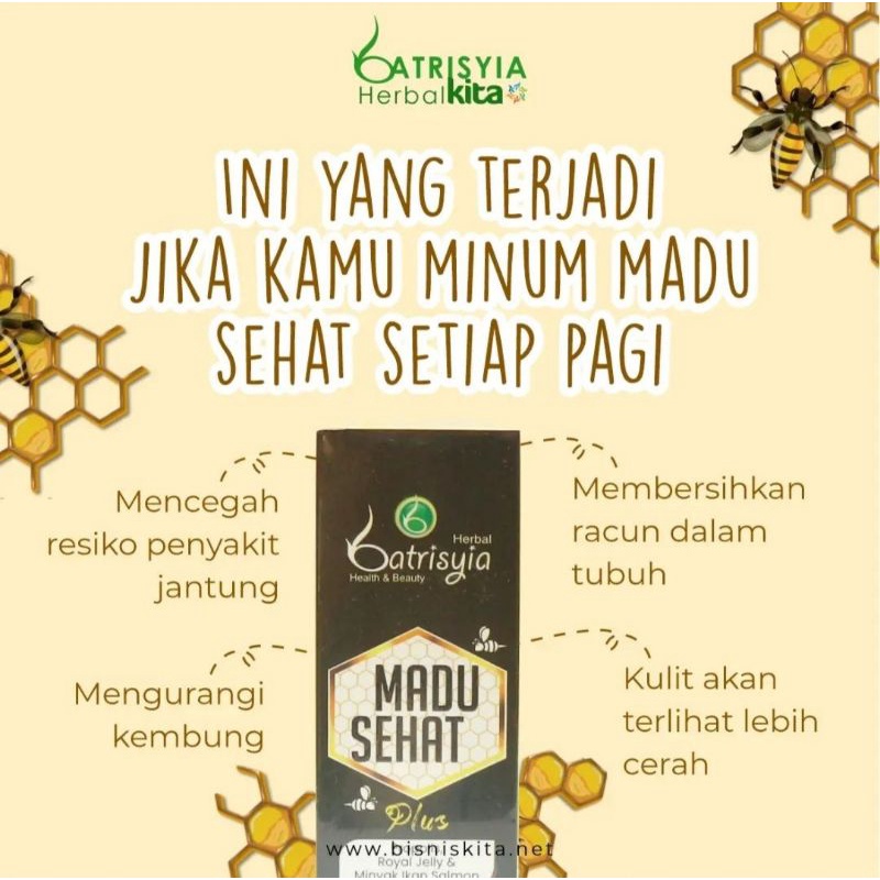 Madu sehat batrisyia/ Madu penggemuk badan/ madu penambah nafsu makan