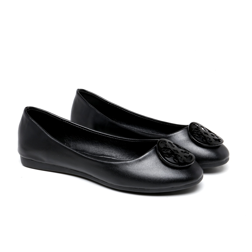 PVN Jihyo Sepatu Flats Wanita Balet Teplek Shoes 107