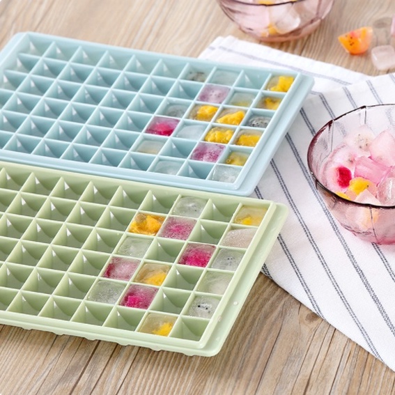 Cetakan Es 60 Kotak / Cetakan puding cetakan serbaguna 60 Grid / CETAKAN ES BATU 60 GRID KOTAK KUBUS PIRAMID / ICE CUBE TRAY 60 GRID 96 GRID / Cetakan Es Batu 96 | 60 Grid Diamond Kubus Kotak / Ice Cube Tray / Cetakan Es Batu Jelly Jeli Agar Diamond Kotak