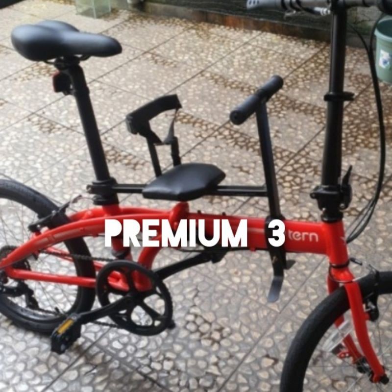 Boncengan depan sepeda lipat/ boncengan sepeda MTB/boncengan sepeda anak depan