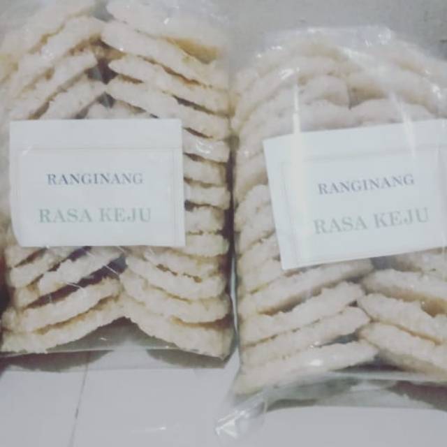 

Ranginang rasa keju