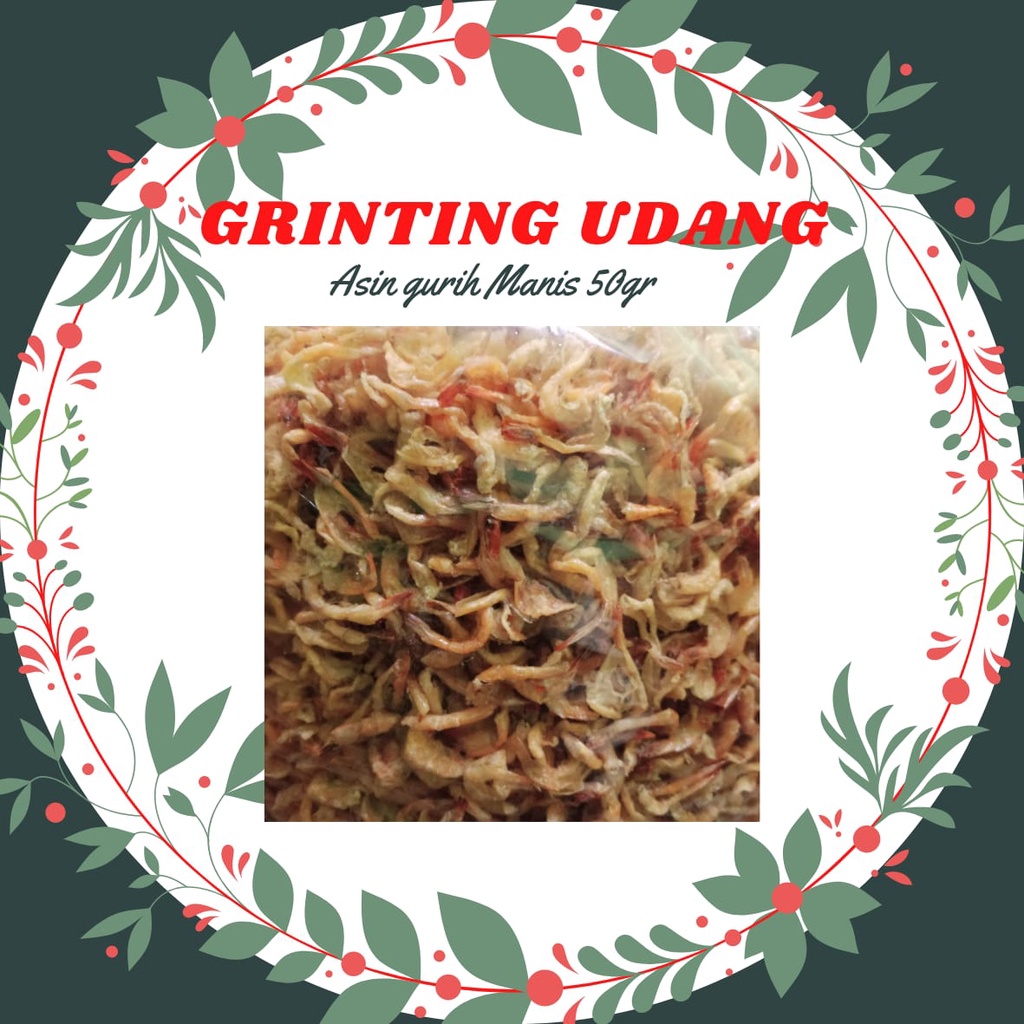 

Grinting Udang / Udang Laut / Mantap Enak Hits