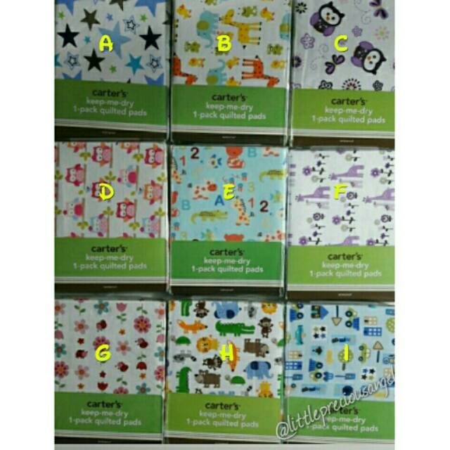 Carter Quilted Pad / Perlak Carter Flanel