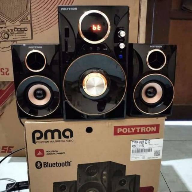 SPIKER BLUETOOTH POLYTRON PMA 9310