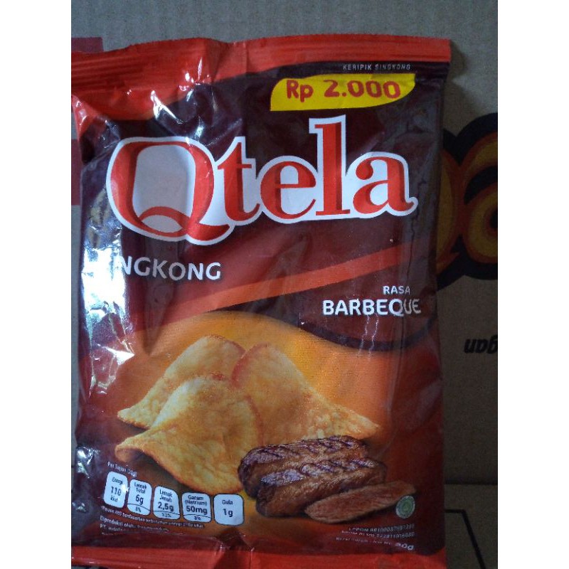 

qtela singkong bbq 30gr (10 bungkus)