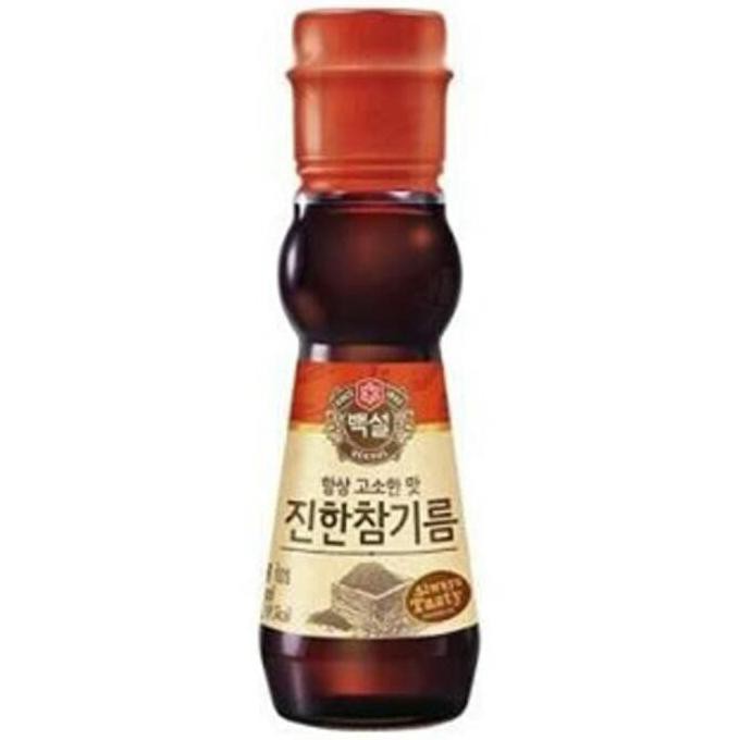

ASLI! Beksul Korean Sesame Oil Minyak Wijen Bumbu Korea